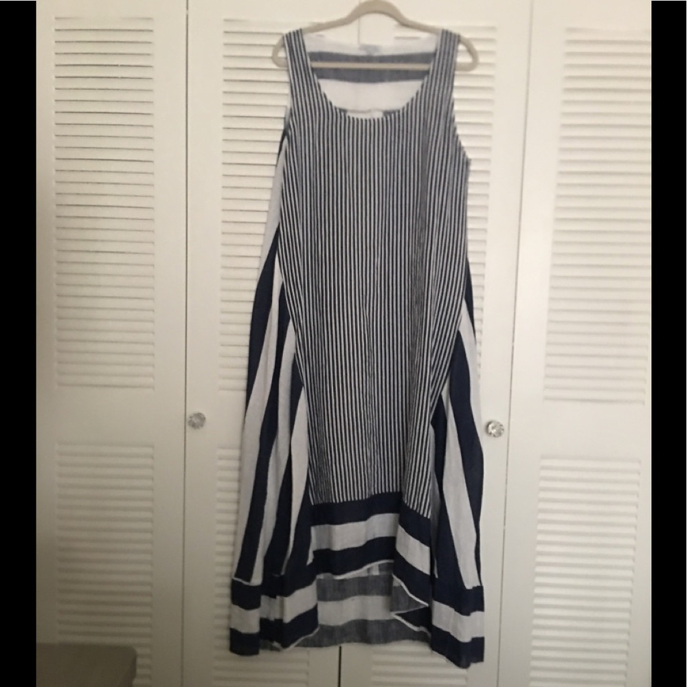 Dress 100% Linen soft